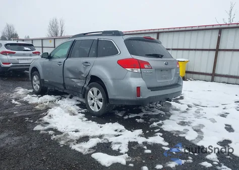 2010 Subaru Outback 2.5I Limited z USA, uszkodzony, nr VIN 4S4BRBKC1A3383508